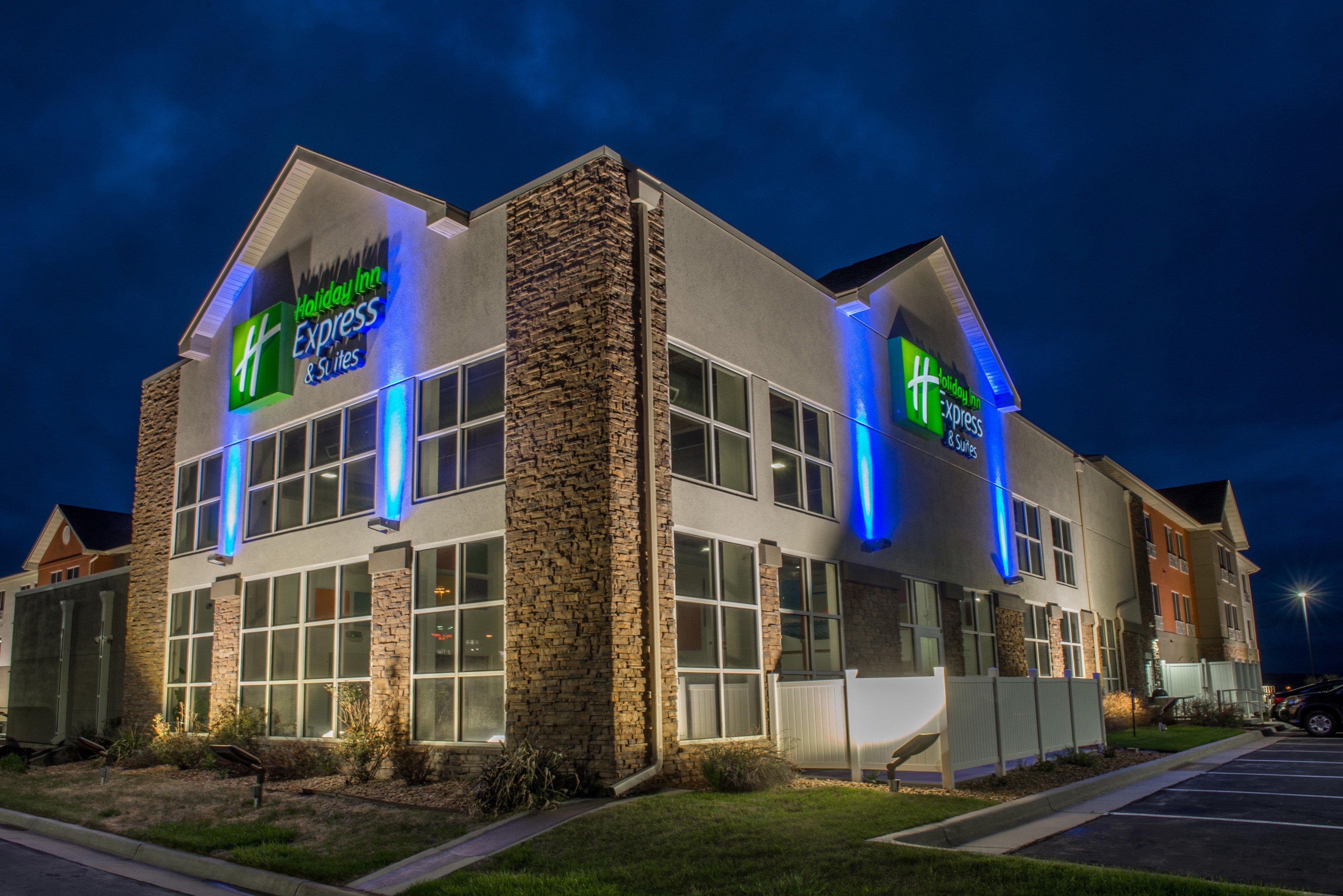 Holiday Inn Express & Suites Rapid City, An Ihg Hotel Exteriér fotografie